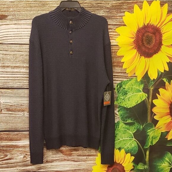 St John's Bay long sleeve knitting sweater shirt - Picture 1 of 8